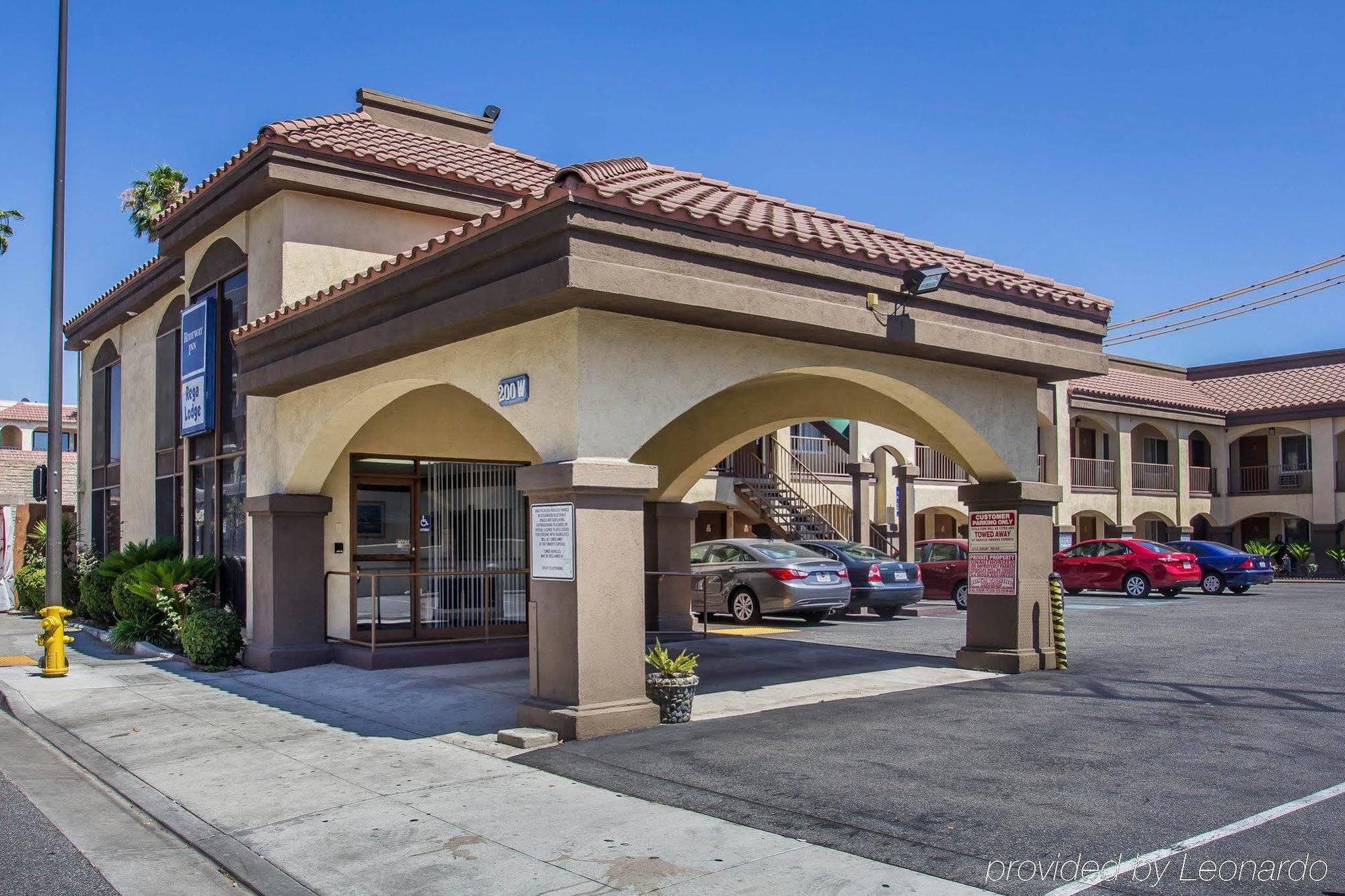 Rodeway Inn Regalodge Glendale Exterior photo